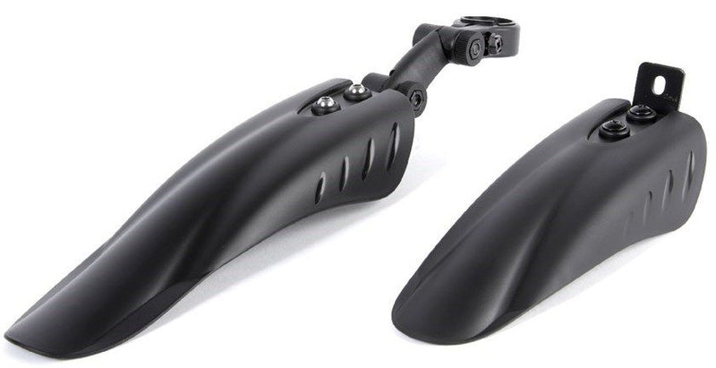 BMX Spatbordenset 16" Mirage - zwart