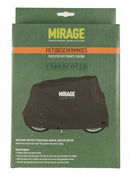 Beschermhoes Mirage Undercover voor fiets 170D zwart polyester