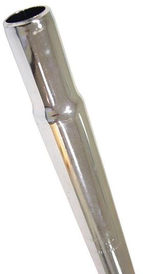 Zadelpen kaars Vinty ø25,4 mm / 200 mm - chroom