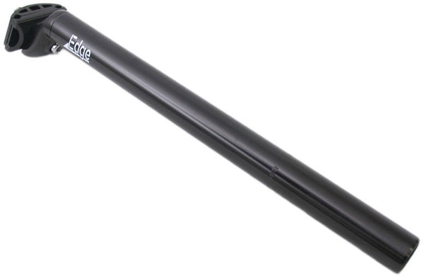 Zadelpen ATB Edge ø27,2 mm / 350 mm aluminium - zwart