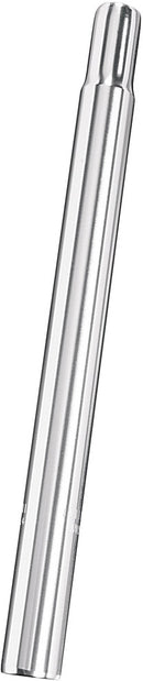 Zadelpen kaars Ergotec ø31.6 mm / 300 mm aluminium - zilver