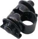 Zadelstrop Selle Royal met 1 moer - zwart