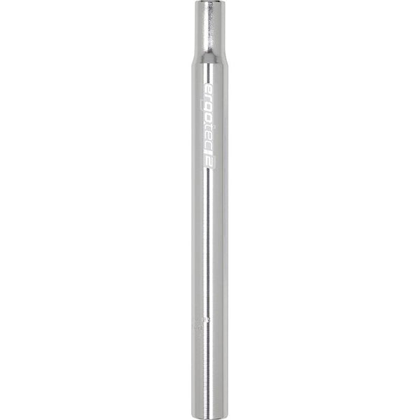 Zadelpen kaars Ergotec Candle ø27.2 mm / 300 mm CNC aluminium - zilver