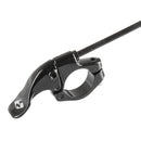 Dropper zadelpen M-Wave Levitate EX 0-125 mm in hoogte verstelbaar ø30.9mm / 475 mm