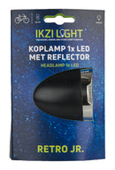 Koplamp IKZI Retro JR 1x LED - zwart