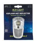 Koplamp IKZI One Eye Only 1W-LED op kroonbout