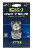 Koplamp IKZI Little 1x1W LED - chroom