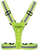 Reflectie sport- en veiligheidsvest IKZI Aryan met LED