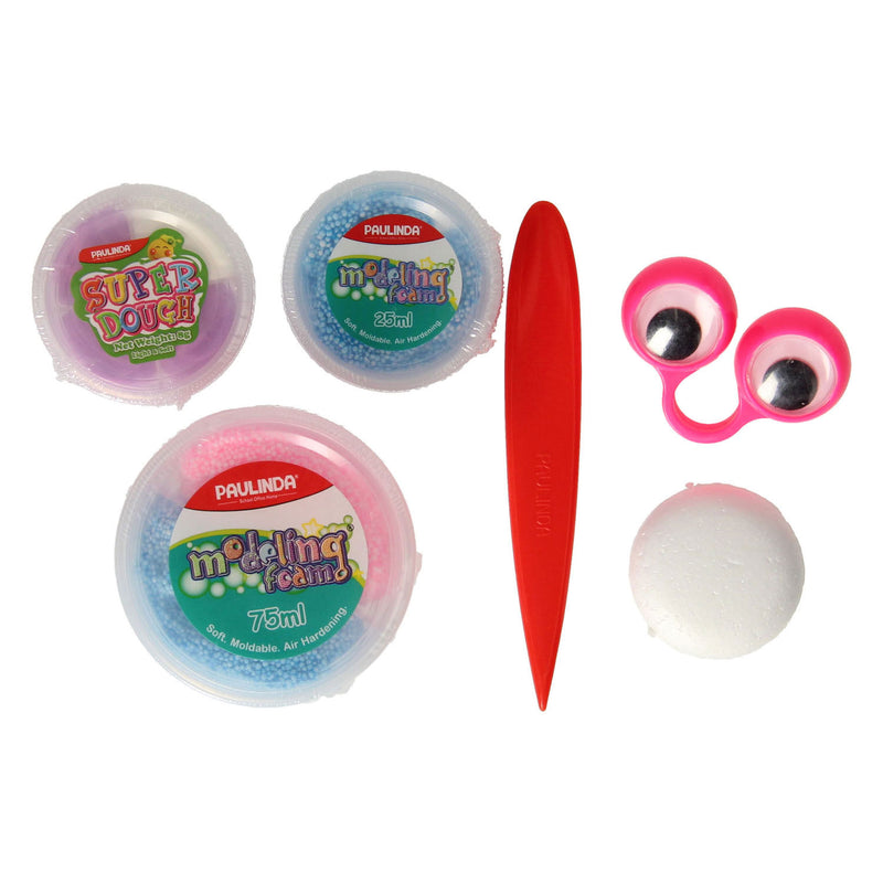 Knutselset Big Eyes Slak Maken