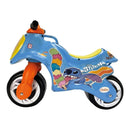 Injusa Disney Stitch Loopmotor Blauw/Oranje/Geel