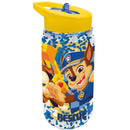 Paw Patrol Waterfles met Glitter 330 ml Geel/Blauw/Transparant