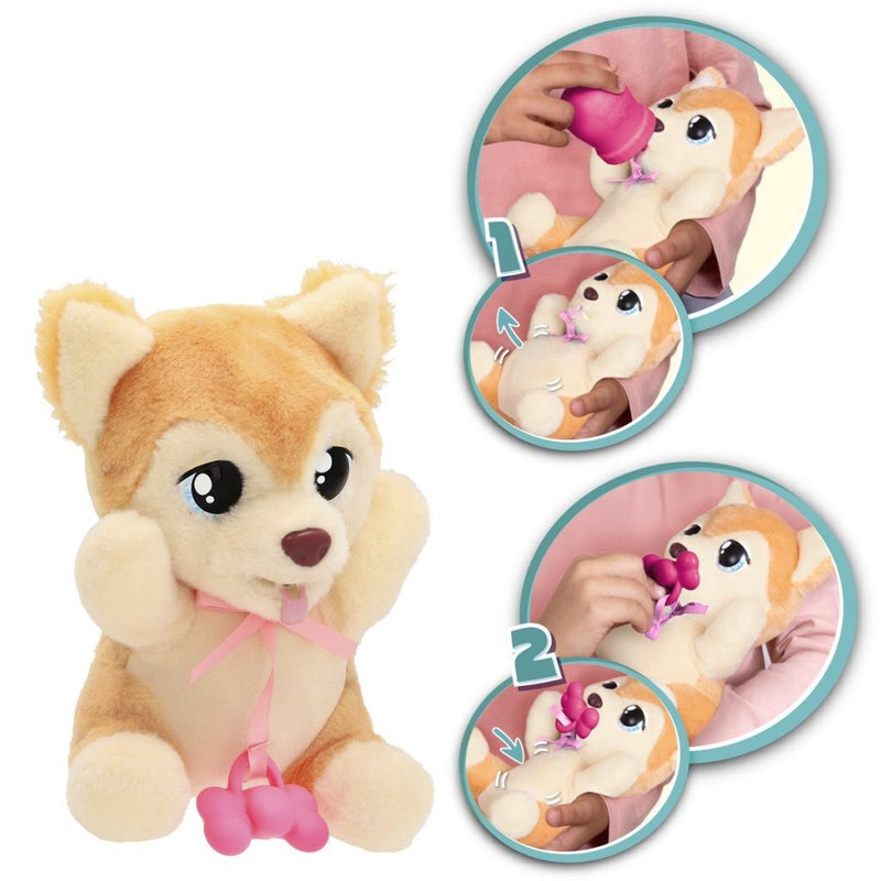 Baby Paws Interactieve Knuffel Yummy Shiba