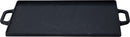 Grillplaat voor de BBQ - Gietijzer - Dubbelzijdig - Geribbeld en Gladde Kant