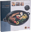 Grillpan voor de BBQ - Gietijzer