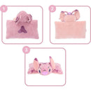 Disney Stitch Knuffelkussen Angel 45x28 cm Roze