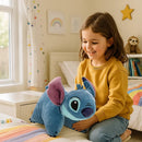 Disney Stitch Knuffelkussen Stitch 45x28 cm Blauw