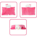 Hello Kitty Knuffelkussen 45x28 cm Roze/Wit