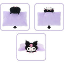 Hello Kitty Knuffelkussen Kuromi 45x28 cm Zwart/Paars/Wit