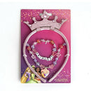 Disney Princess Haarband en Sierraden Set