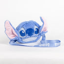 Disney Stitch Pluche Handtas Blauw