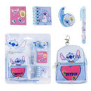 Disney Stitch Mini Rugtas Sleutelhanger Set