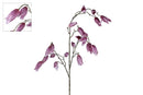 Kunstbloem Fritillaria lila zijde 128cm (97279-7)**