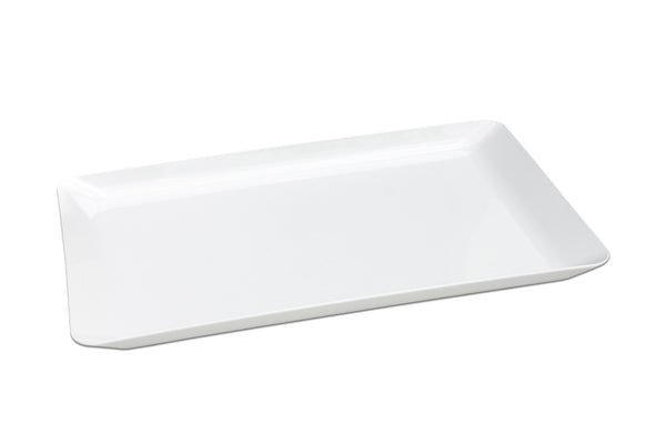 Serveer tray 24x38cm - wit