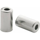 Kabelhoedje Bofix ø5.0mm messing (25 stuks) - Zilver