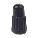 Ventieldop Sclaverand / Frans ventiel - zwart (20 stuks)