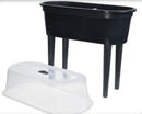 Kweektafel op Poten - 77 x 38 x 84 cm