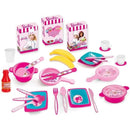 Dolu Barbie Speelkeuken + Geluid Roze