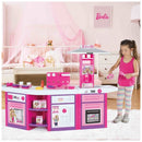 Dolu Barbie Speelkeuken + Geluid Roze