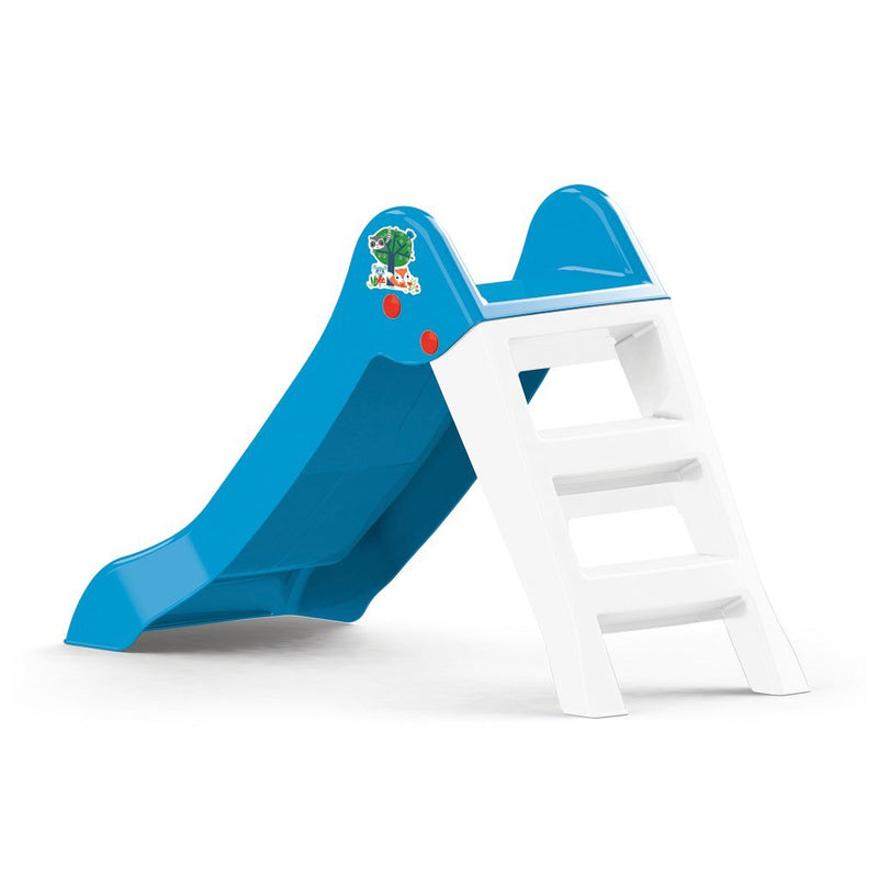 Dolu Fisher Price Glijbaan 70x111x47 cm Blauw/Wit