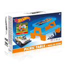 Dolu Hot Wheels Picknicktafel Blauw/Oranje