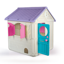 Dolu Speelhuis Roze/Wit/Blauw/Paars 122.5x110x104cm