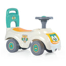 Dolu Loopauto Wit/Groen/Geel