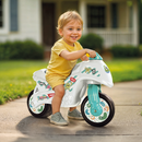 Dolu My First Moto Loopmotor Wit/Zwart