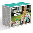 Dolu My First Moto Loopmotor Wit/Zwart