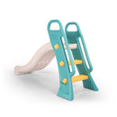 Dolu Glijbaan 60.5x135x90 cm Wit/Groen