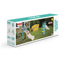 Dolu Glijbaan 60.5x135x90 cm Wit/Groen