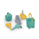 Dolu Zand-Watertafel + Accessoires Wit/Grijs