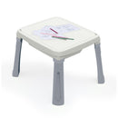 Dolu Zand-Watertafel + Accessoires Wit/Grijs