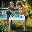 Dolu Zand-Watertafel + Accessoires Wit/Grijs