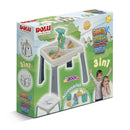 Dolu Zand-Watertafel + Accessoires Wit/Grijs