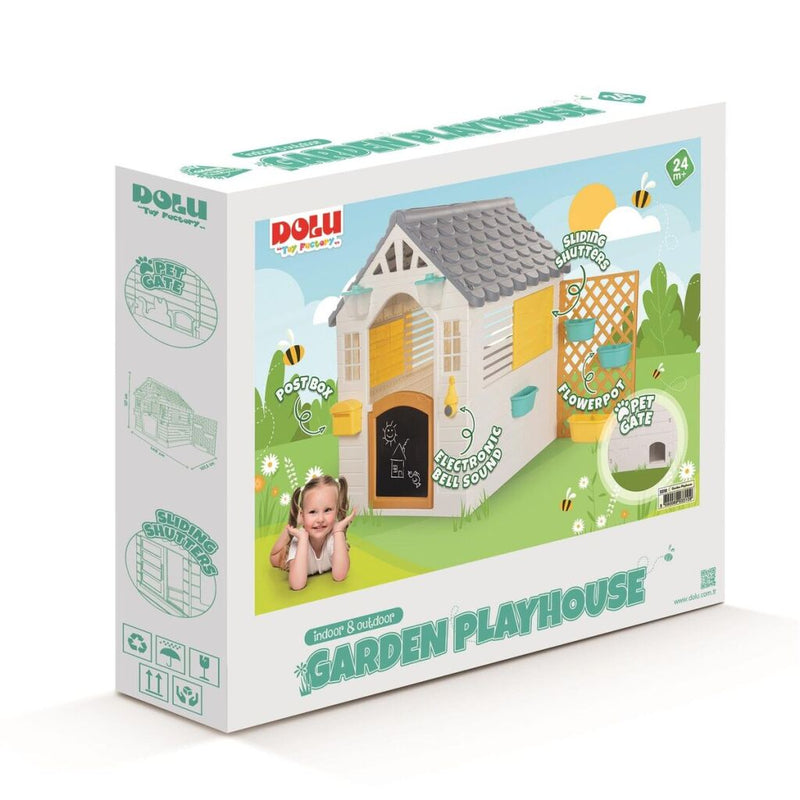 Dolu 3310 Garden Speelhuis met Accessoires 140x127x107.5cm