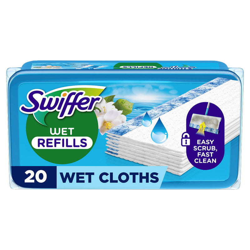 Swiffer Wet Morning Fresh navullingen - 20 stuks