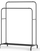 Ceruzo Kledingrek - 110x57x146 cm - mat zwart