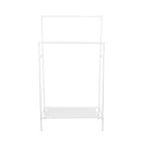 Kledingrek 80x43x147 - Wit