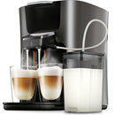 Philips HD9411/70 Senseo Latte Duo Koffiepadmachine Titanium/Zwart