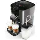 Philips HD9411/70 Senseo Latte Duo Koffiepadmachine Titanium/Zwart